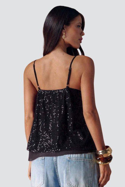MISS MONDAY | TOP DE LENTEJUELAS