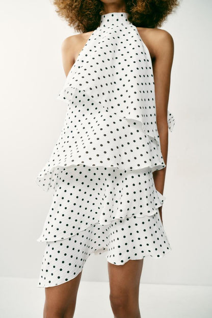 MISS MONDAY | MINIKLEID POLKA DOT