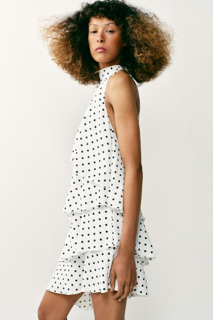 MISS MONDAY | MINIKLEID POLKA DOT