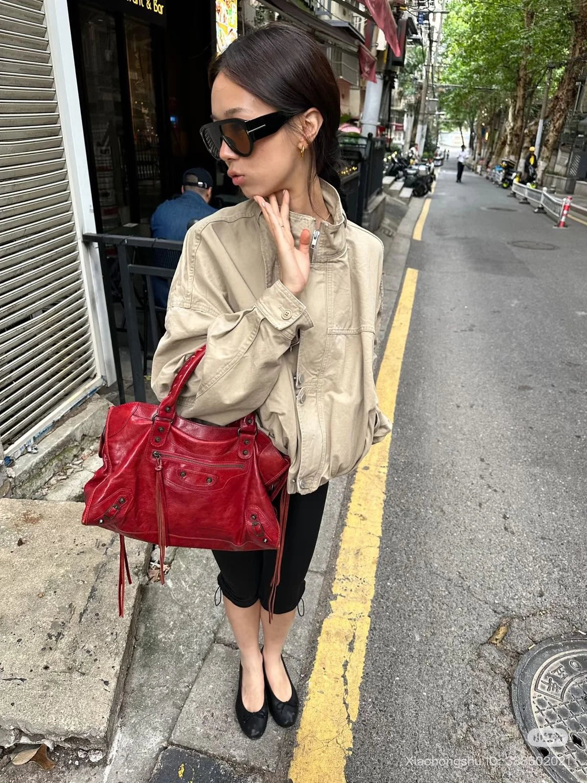 MISS MONDAY | BORSA LOVY CITY