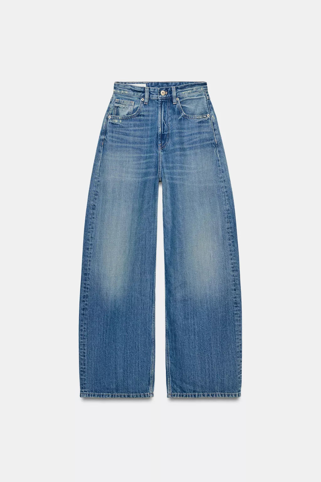 MISS MONDAY | JEANS MIT LEDERTASCHEN