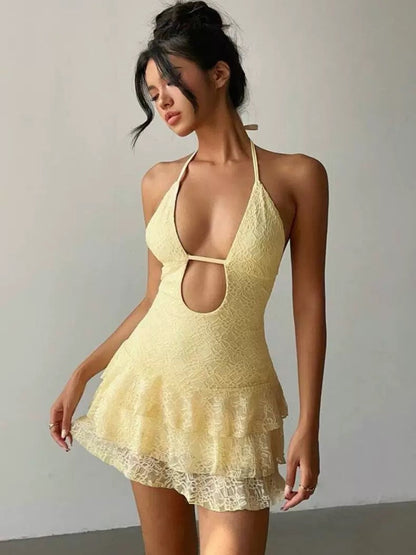 MISS MONDAY | MINIKLEID LIME GREEN