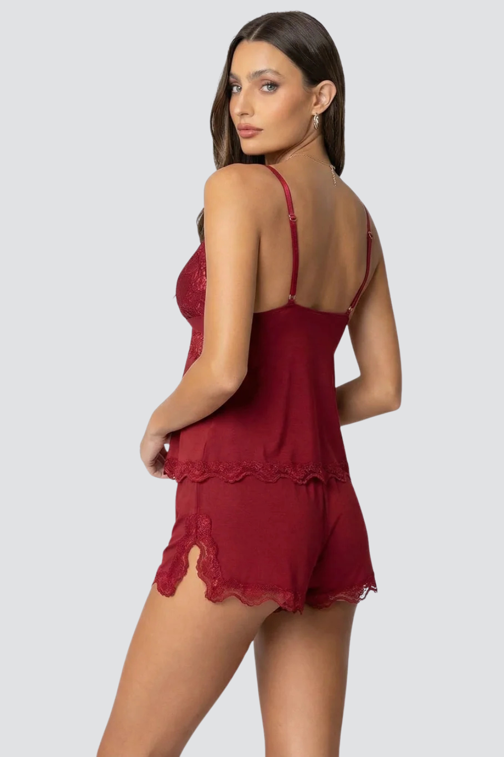 MISS MONDAY | ANIA LACE LOUNGE SET