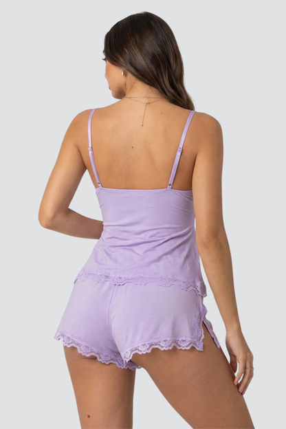 MISS MONDAY | ANIA LACE LOUNGE SET