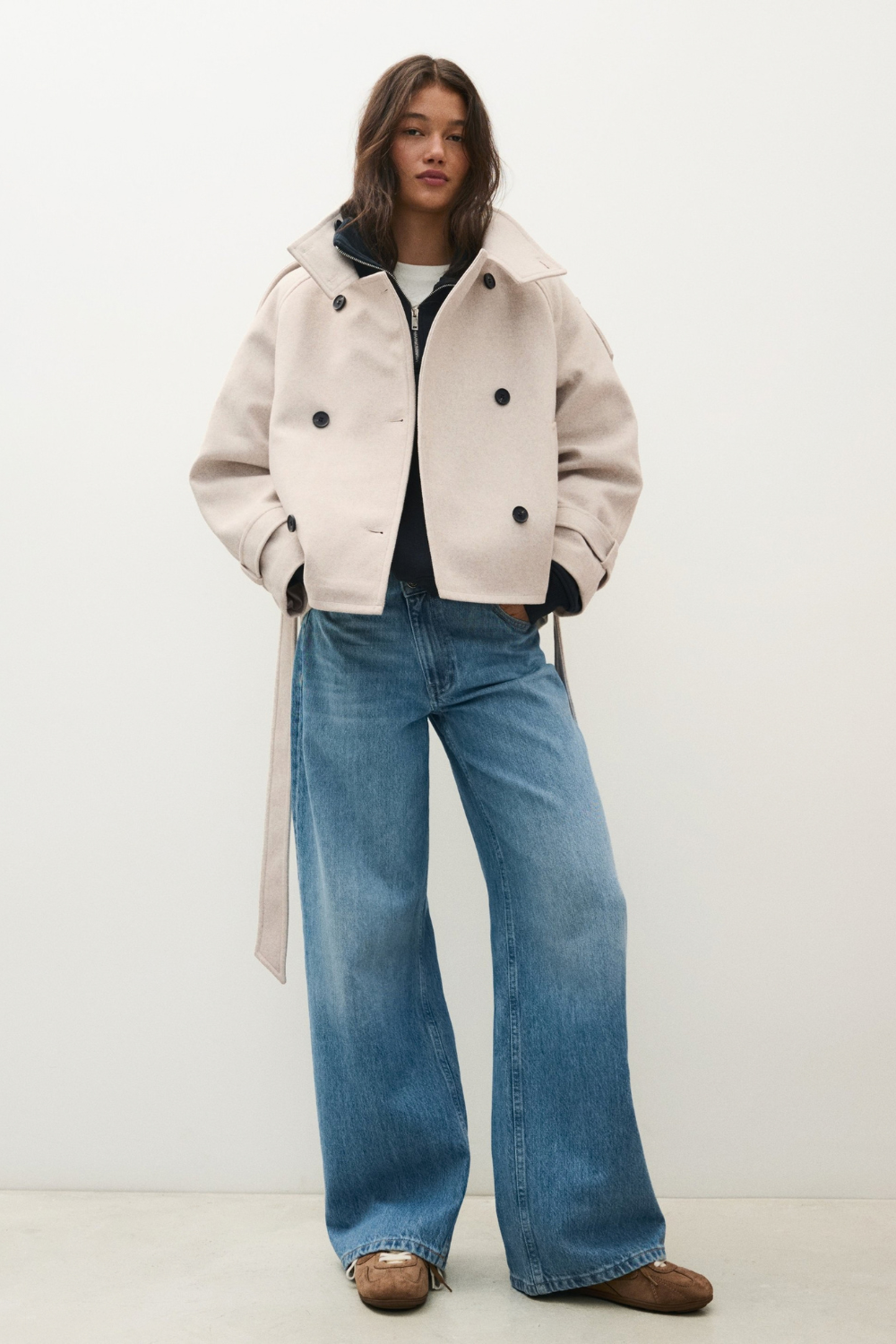 MISS MONDAY | KURZER TRENCHCOAT MERYL