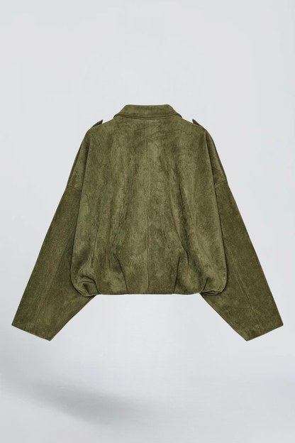 MISS MONDAY | BOMBER COURT EFFET DAIM