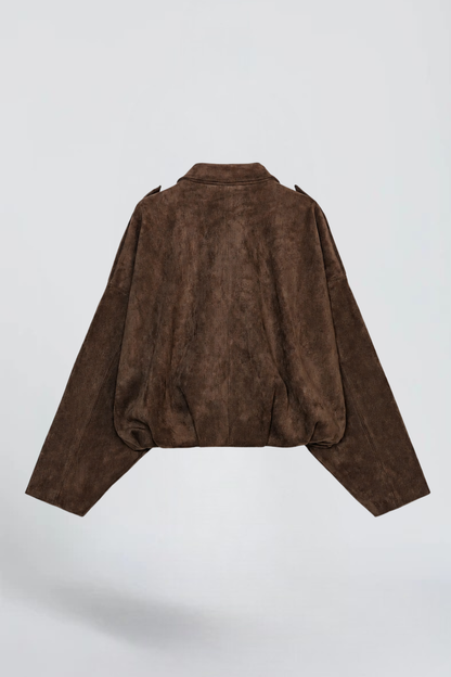 MISS MONDAY | BOMBER COURT EFFET DAIM