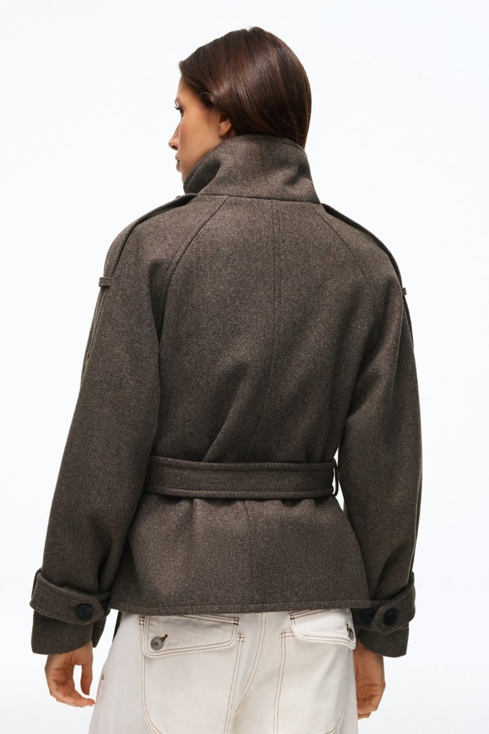 MISS MONDAY | KURZER TRENCHCOAT MERYL