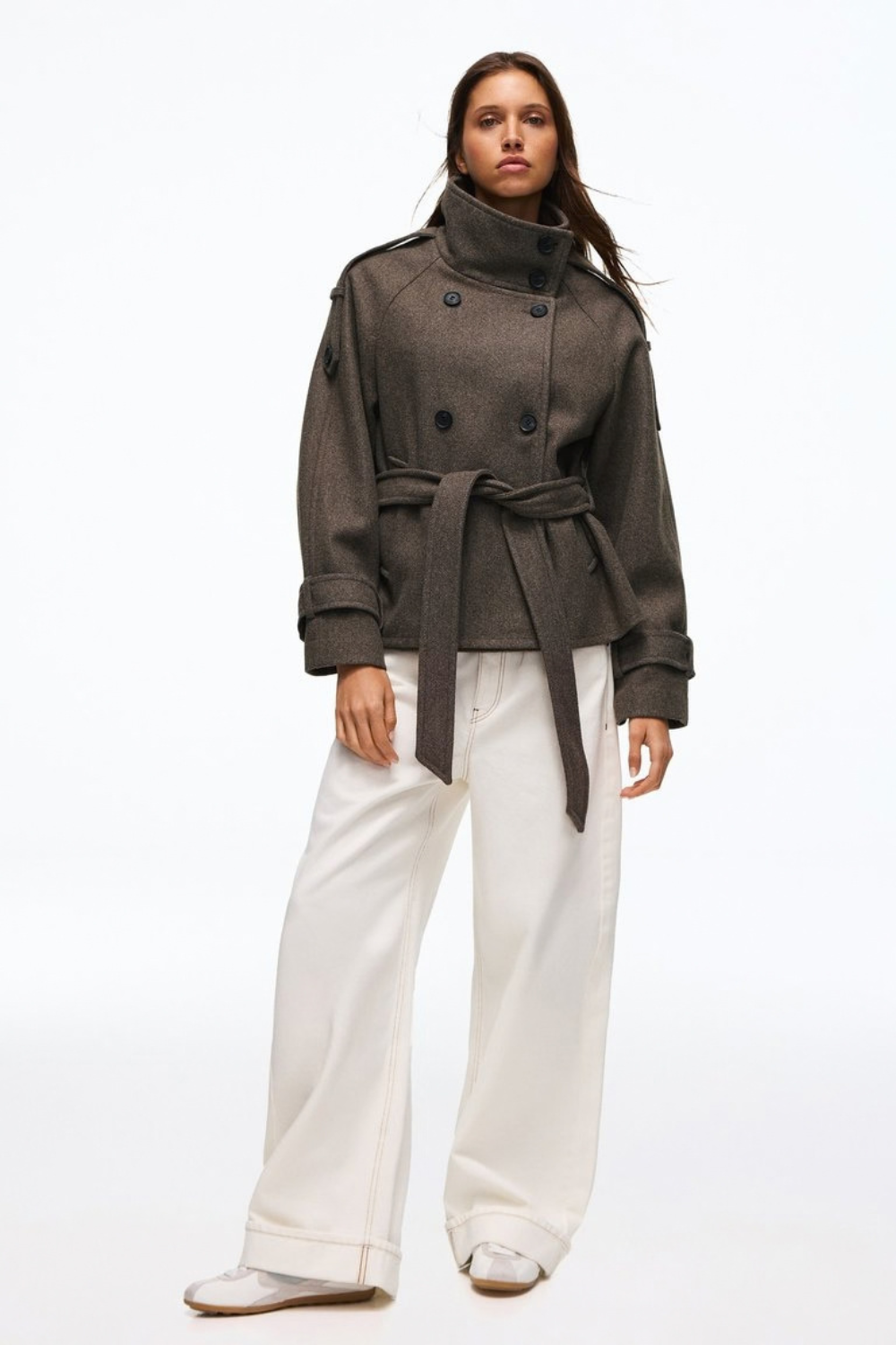MISS MONDAY | KURZER TRENCHCOAT MERYL