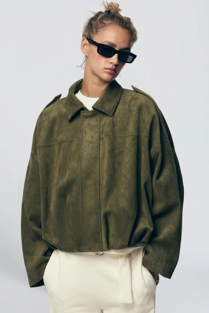 MISS MONDAY | BOMBER COURT EFFET DAIM