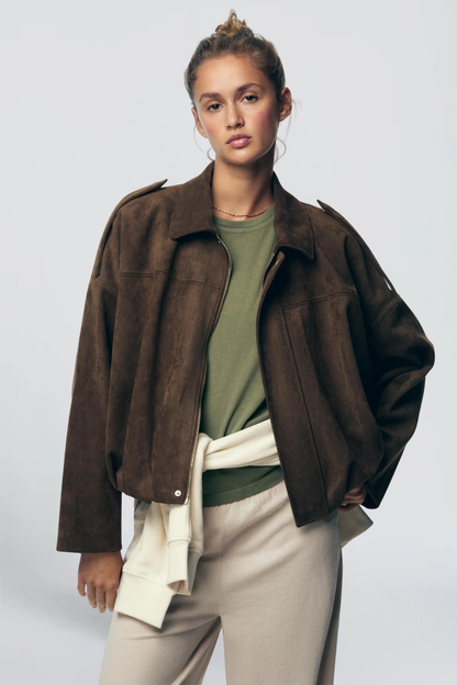 MISS MONDAY | BOMBER COURT EFFET DAIM