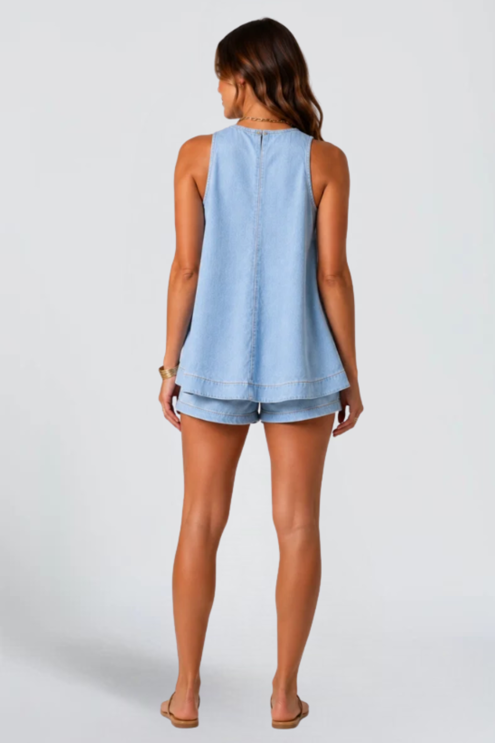 MISS MONDAY | CLARISSE DENIM SET