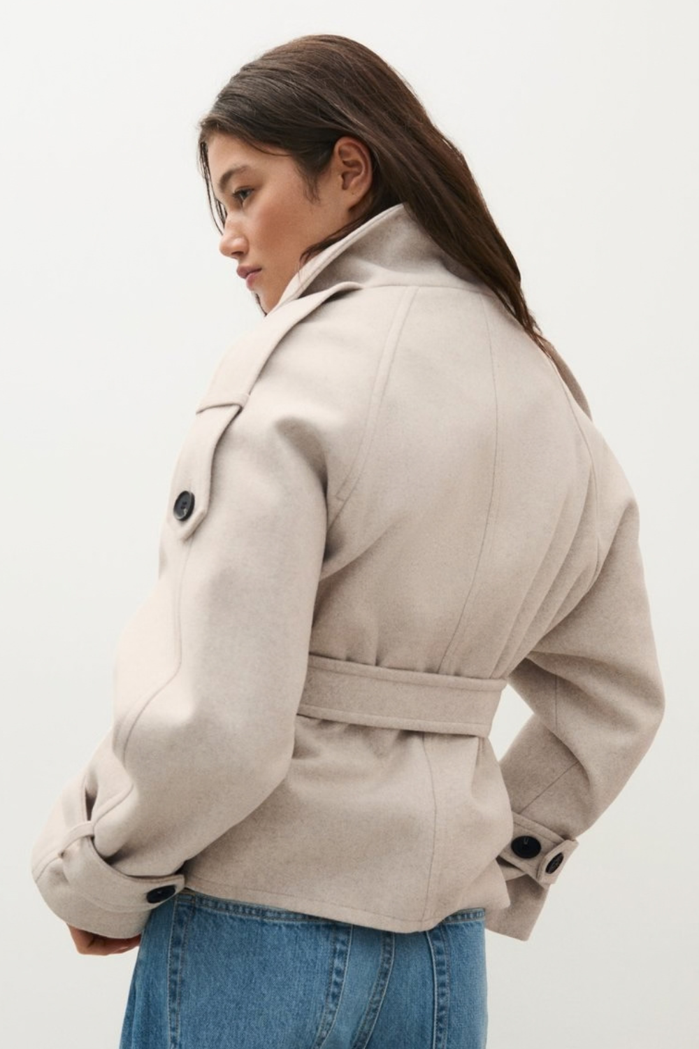 MISS MONDAY | KURZER TRENCHCOAT MERYL