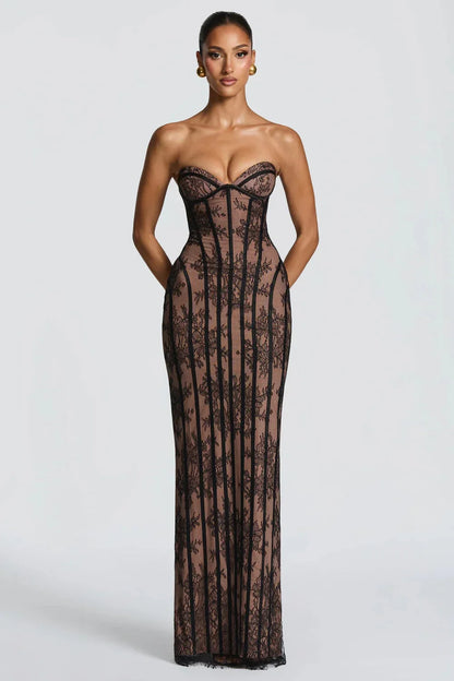 MISS MONDAY | VESTIDO LARGO SIAN