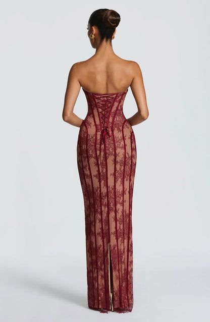 MISS MONDAY | VESTIDO LARGO SIAN