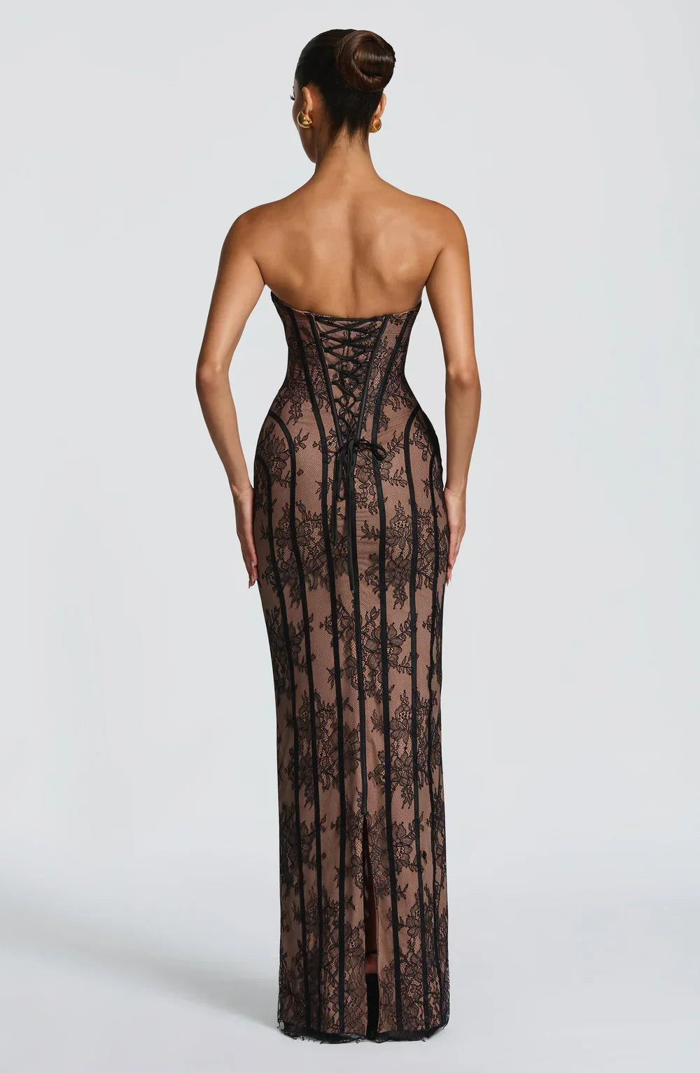 MISS MONDAY | VESTIDO LARGO SIAN