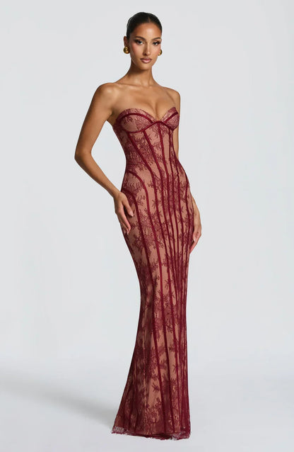MISS MONDAY | VESTIDO LARGO SIAN