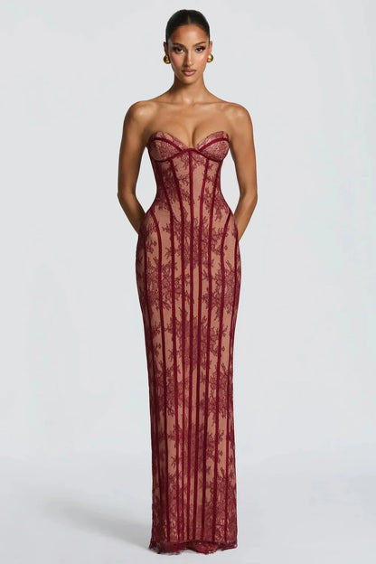 MISS MONDAY | VESTIDO LARGO SIAN