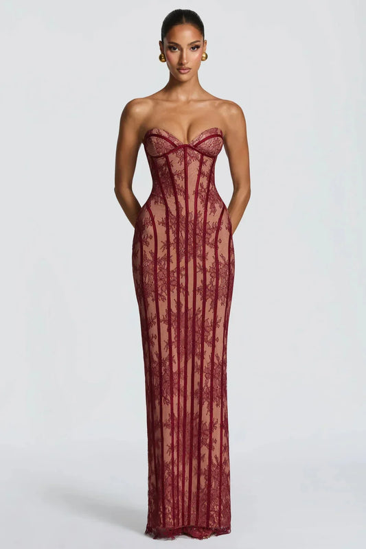MISS MONDAY | ROBE LONGUE SIAN