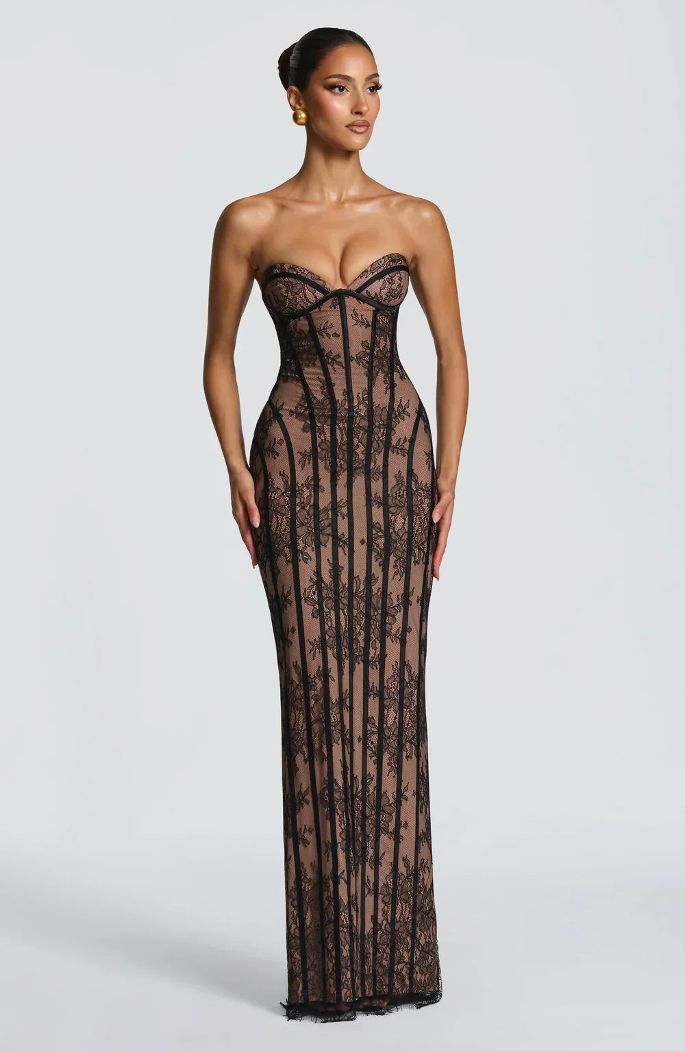 MISS MONDAY | VESTIDO LARGO SIAN