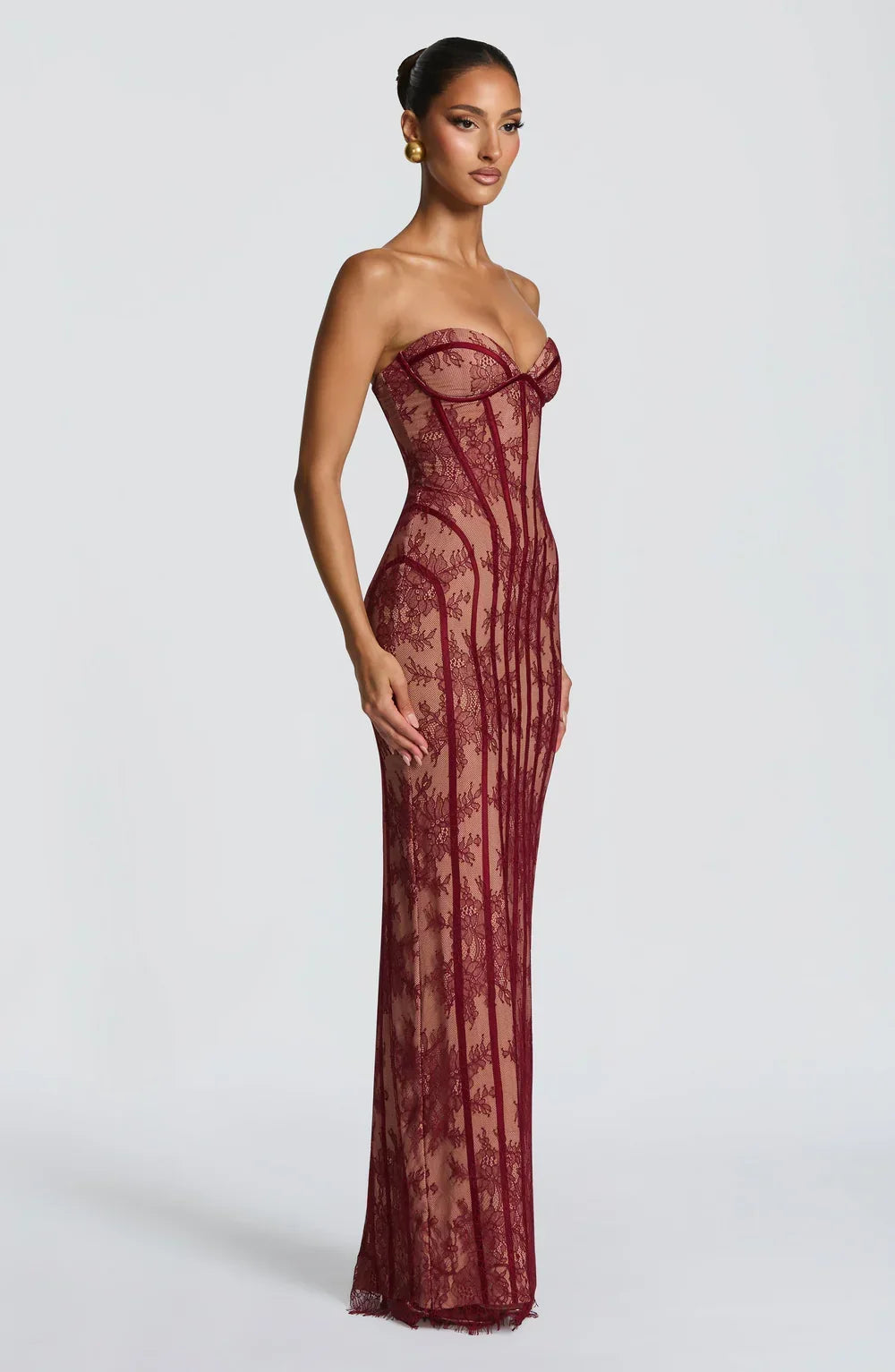 MISS MONDAY | VESTIDO LARGO SIAN