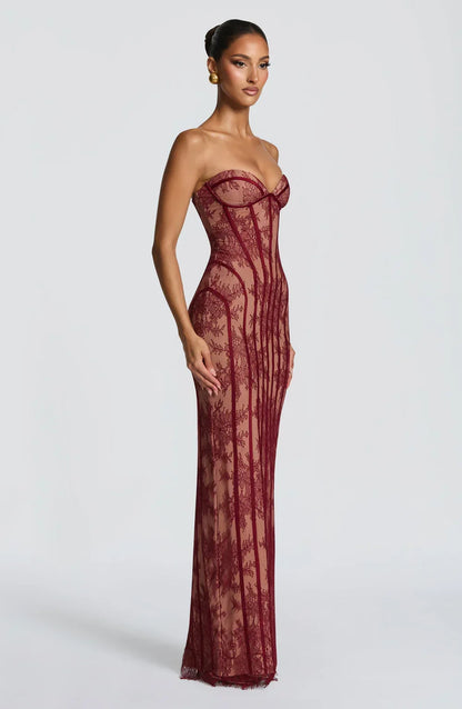 MISS MONDAY | VESTIDO LARGO SIAN