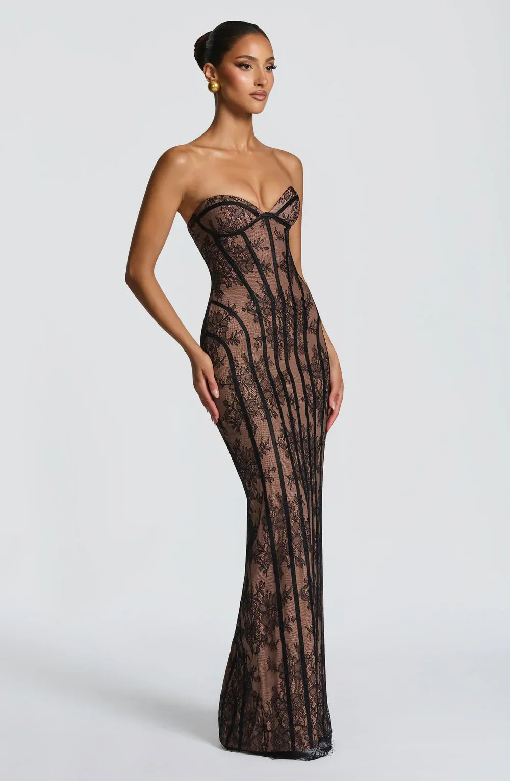 MISS MONDAY | VESTIDO LARGO SIAN