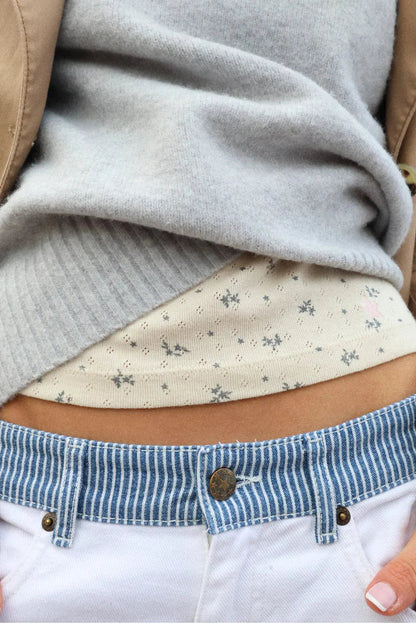 MISS MONDAY | JEANS MARINA A GAMBA LARGA