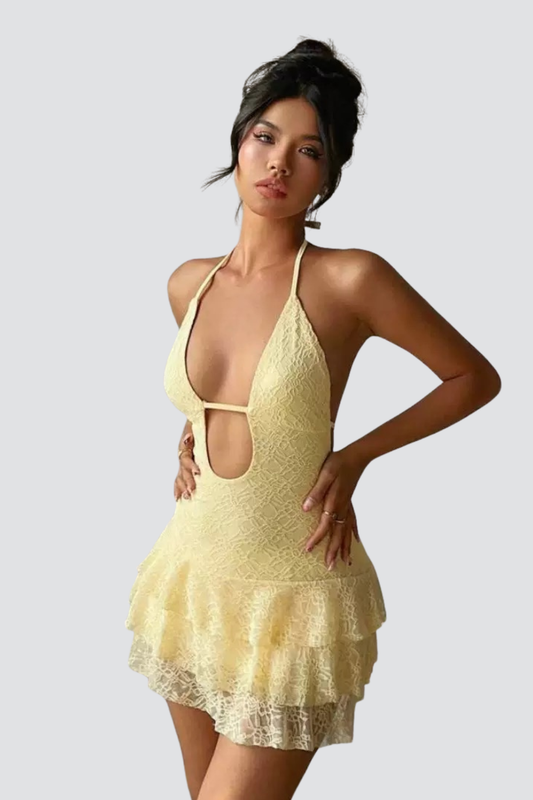 MISS MONDAY | LIMONKOWA SUKIENKA MINI