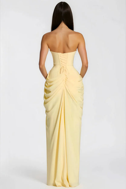 MISS MONDAY | ROBE LONGUE ALAZÉE