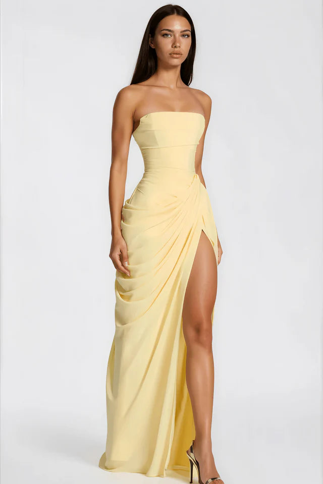 MISS MONDAY | ROBE LONGUE ALAZÉE