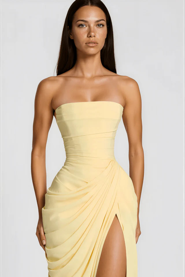 MISS MONDAY | ROBE LONGUE ALAZÉE