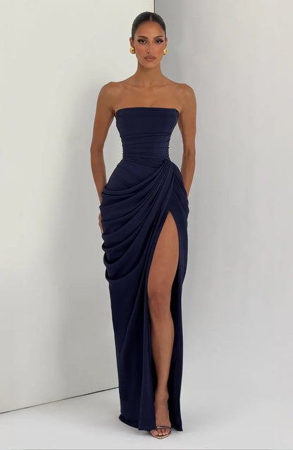 MISS MONDAY | ROBE LONGUE ALAZÉE