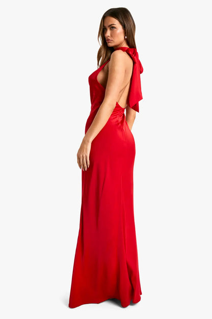 MISS MONDAY | MAXIKLEID VENICE SATIN