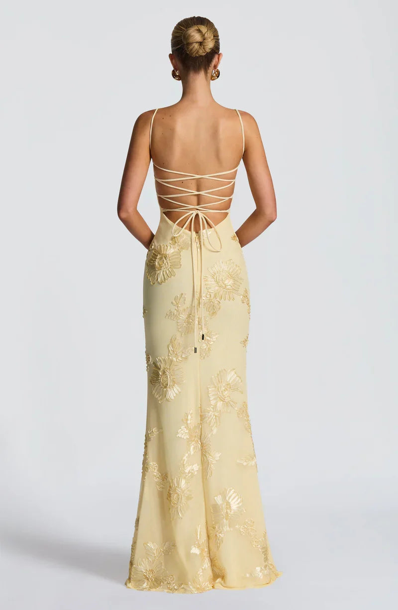 MISS MONDAY | NEFERTITI MAXI DRESS