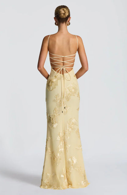 MISS MONDAY | NEFERTITI MAXI DRESS
