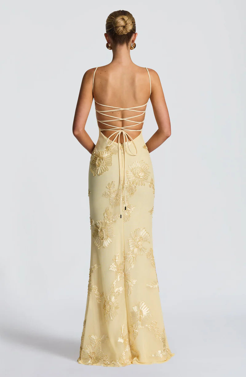 MISS MONDAY | VESTIDO LARGO NEFERTITI