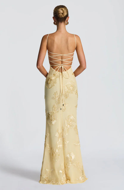 MISS MONDAY | VESTIDO LARGO NEFERTITI