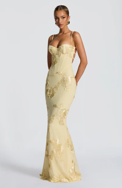 MISS MONDAY | VESTIDO LARGO NEFERTITI