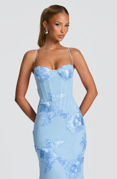 MISS MONDAY | NEFERTITI MAXI DRESS