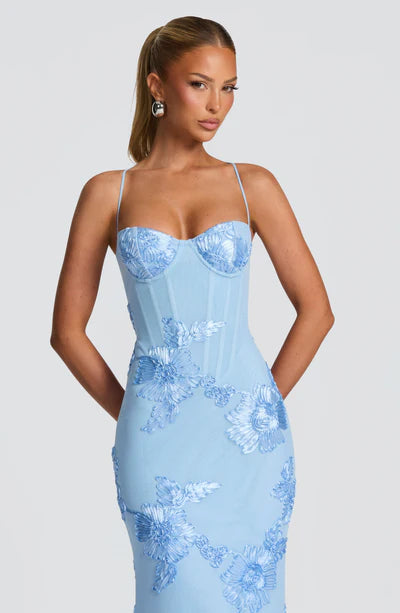 MISS MONDAY | VESTIDO LARGO NEFERTITI