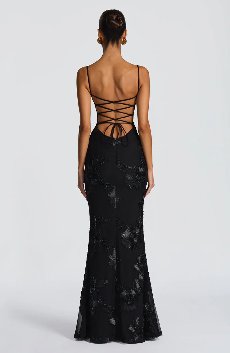 MISS MONDAY | VESTIDO LARGO NEFERTITI