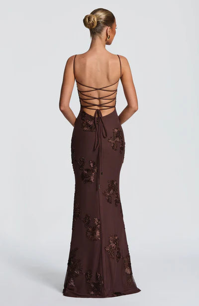 MISS MONDAY | VESTIDO LARGO NEFERTITI