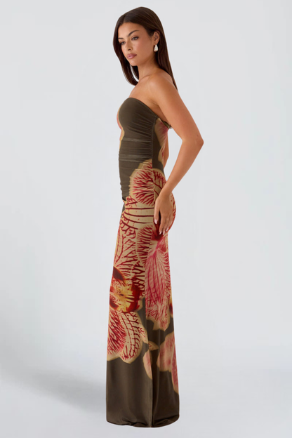 MISS MONDAY | VESTIDO LARGO IVORA