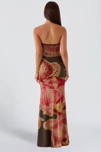 MISS MONDAY | VESTIDO LARGO IVORA