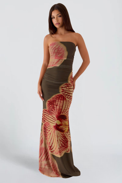 MISS MONDAY | VESTIDO LARGO IVORA