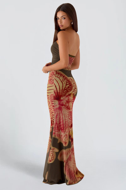 MISS MONDAY | VESTIDO LARGO IVORA