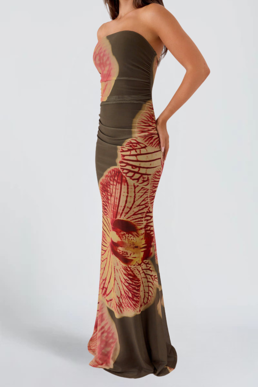 MISS MONDAY | VESTIDO LARGO IVORA