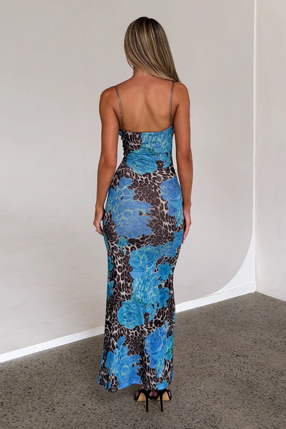 MISS MONDAY | MAXI ABITO CORAL
