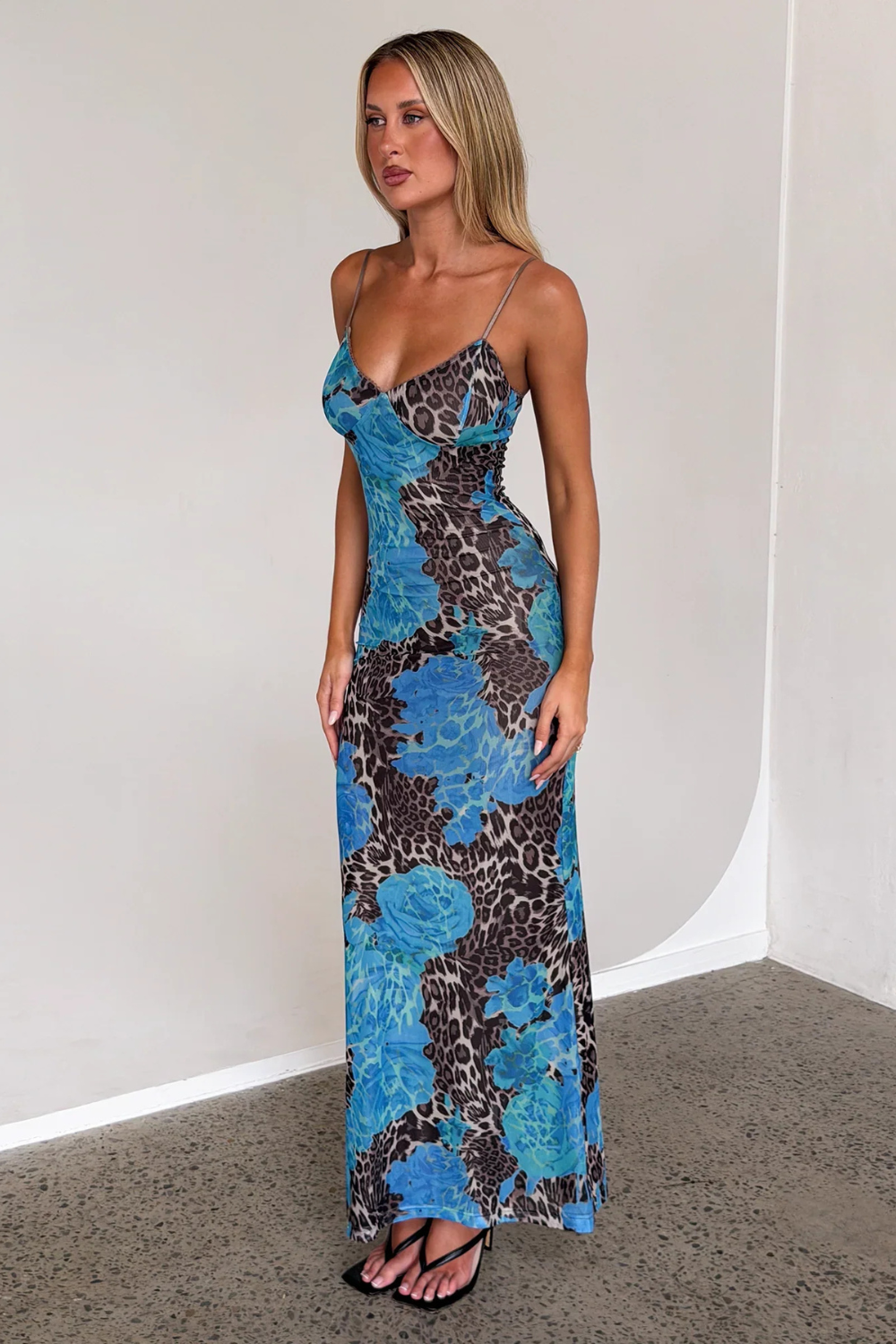 MISS MONDAY | MAXI ABITO CORAL